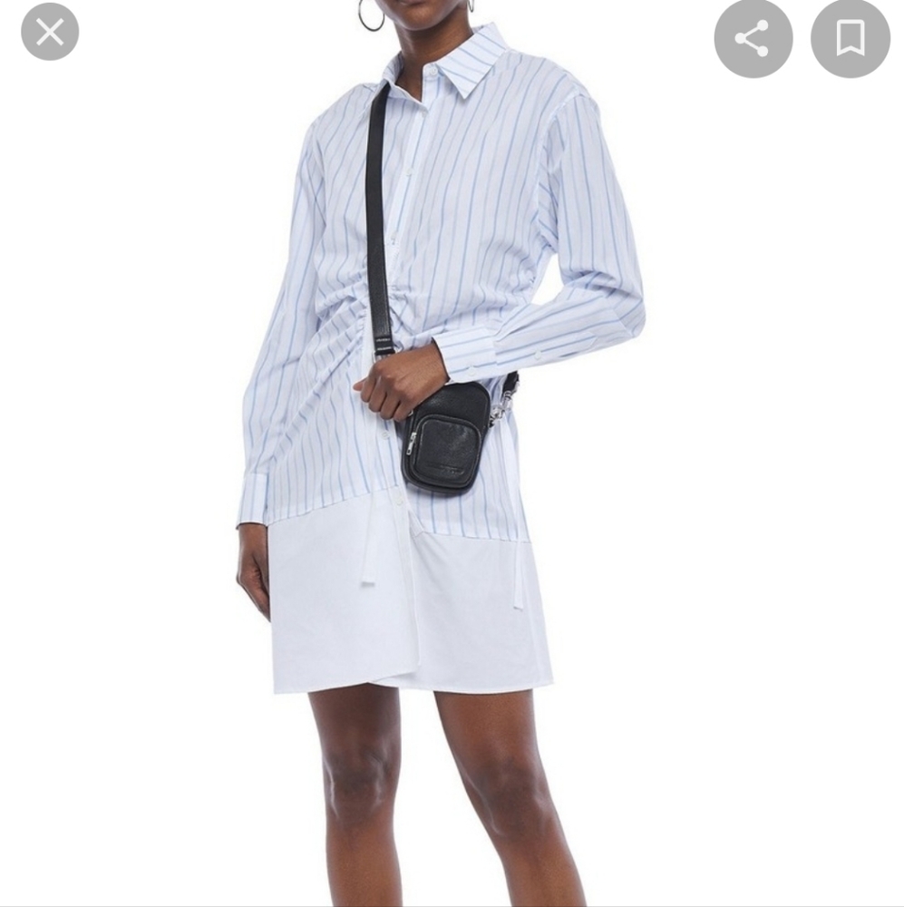 McQ by Alexander McQueen shirt dress